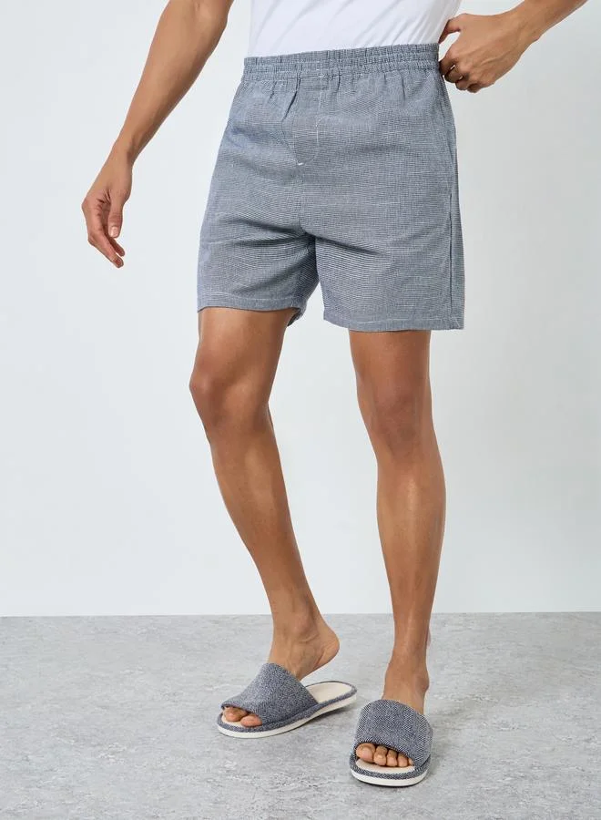 Styli Pack of 2 - Men Woven Boxers